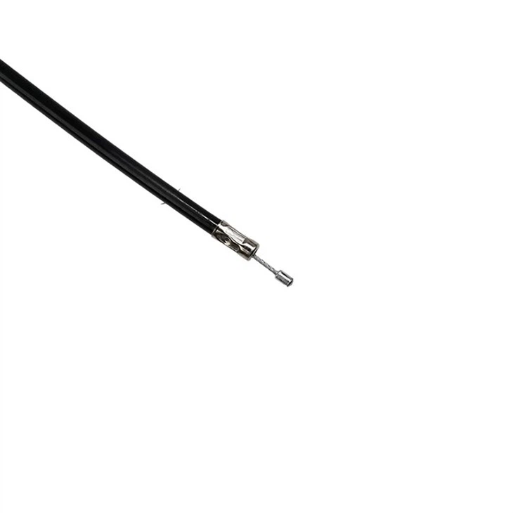 Motorcycle Throttle Cable With Elbow Bend Curved Motorcycle Accelerator Cable Universal Motorcycle Elbow Throttle Cable Motorcycle 90 Degree Throttle Cable Assembly Replacement Throttle Cable With Elbow Joint factory